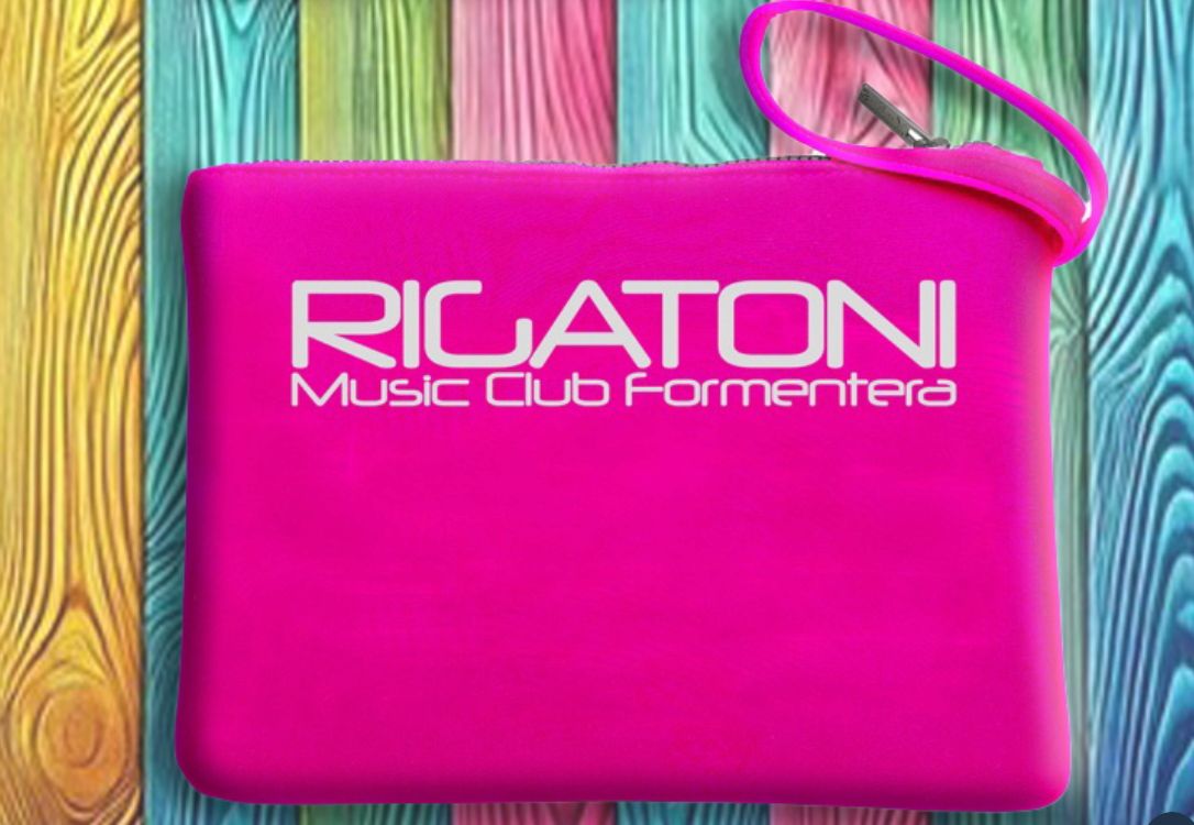 POCHETTE PINK YES FOR RIGATONI LIMITED EDITION 2024