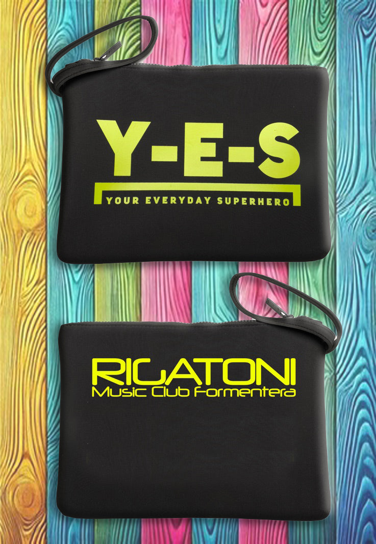 POCHETTE YES FOR RIGATONI LIMITED EDITION 2024