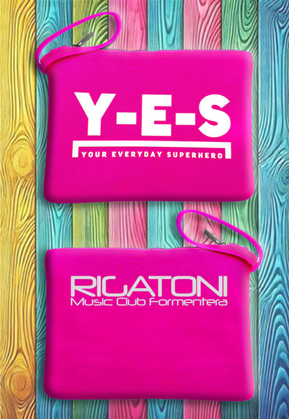 POCHETTE PINK YES FOR RIGATONI LIMITED EDITION 2024